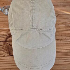 No logo tan ball cap like new by Simply Basic, Unisex